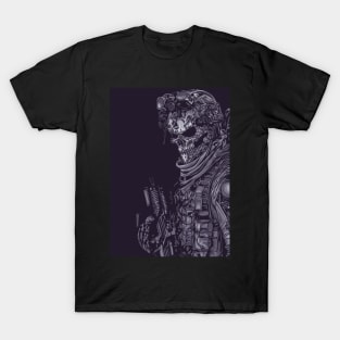 skull army T-Shirt